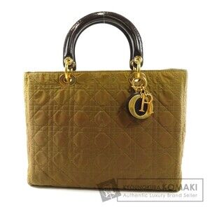 Christian Dior Lady Dior Quilted Leather 2way handbag